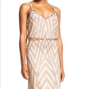 Adrianna Papell Beaded Gown